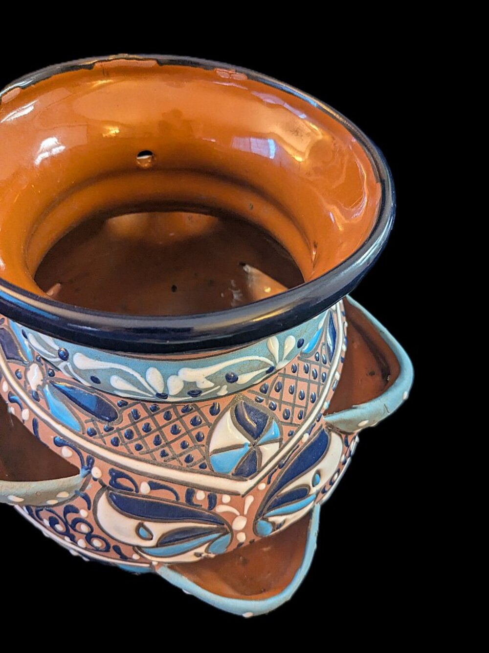 Strawberry Planter Pot Handmade - Picture 8 of 8